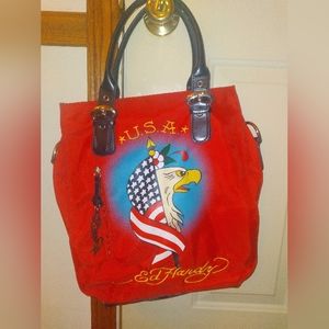 Ed Hardy purse